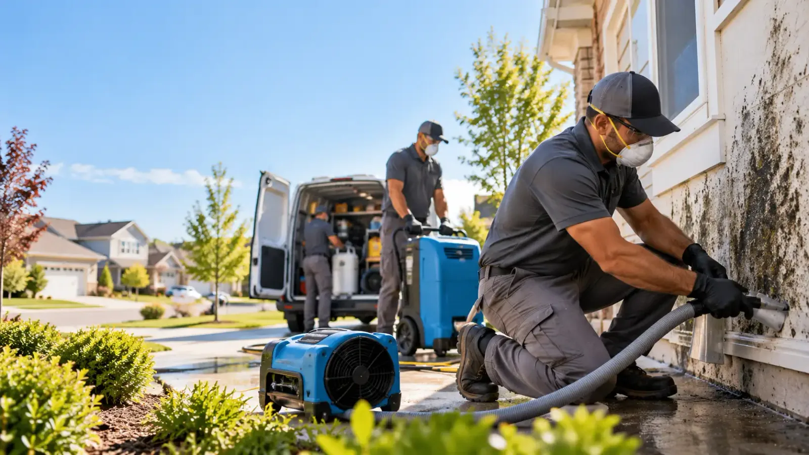 Mold Remediation in Bayview, ID